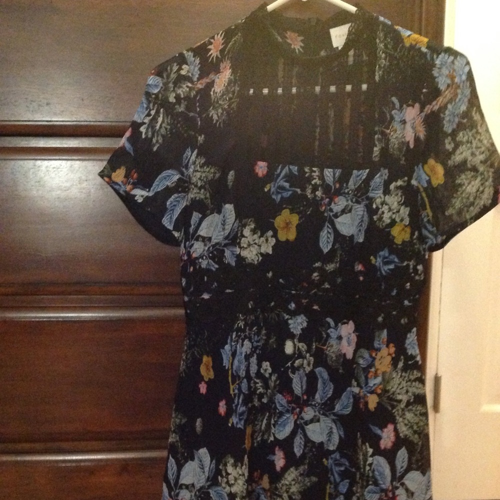 Anthro Foxiedox dress
